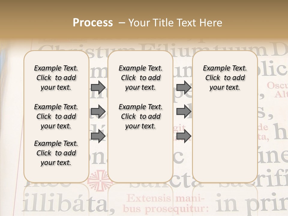 Senior  Grandmother Background PowerPoint Template