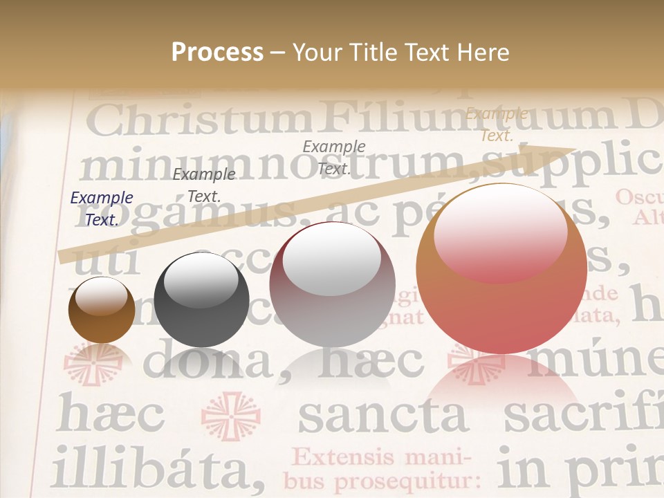 Senior  Grandmother Background PowerPoint Template