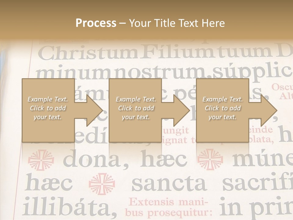 Senior  Grandmother Background PowerPoint Template