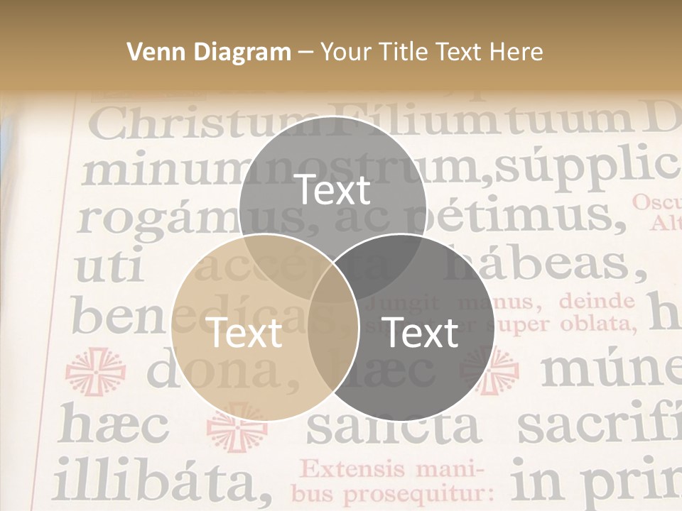 Senior  Grandmother Background PowerPoint Template