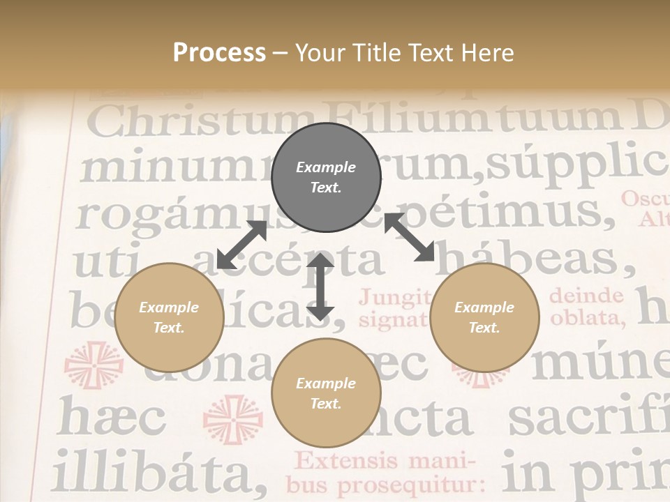 Senior  Grandmother Background PowerPoint Template