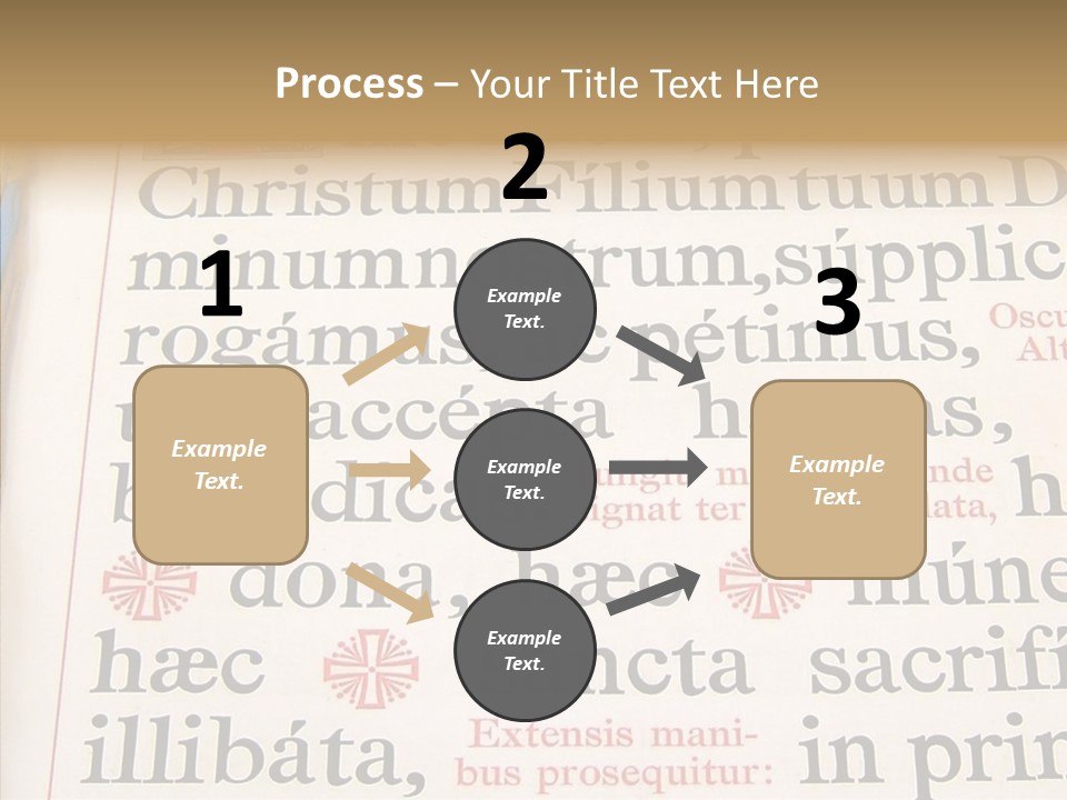 Senior  Grandmother Background PowerPoint Template
