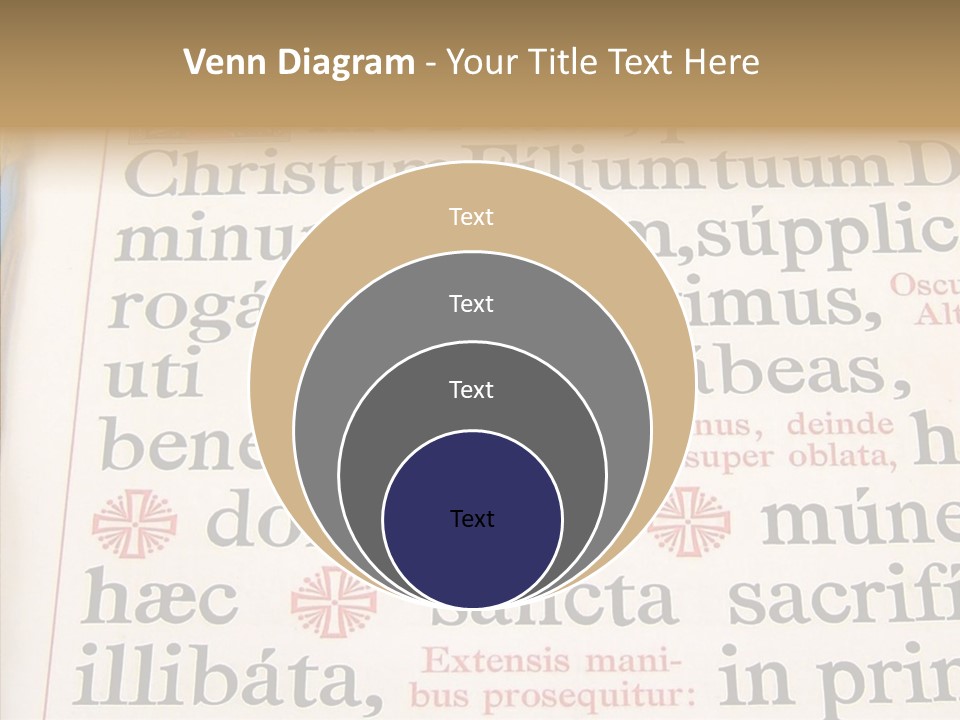 Senior  Grandmother Background PowerPoint Template