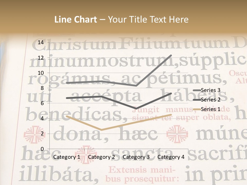 Senior  Grandmother Background PowerPoint Template