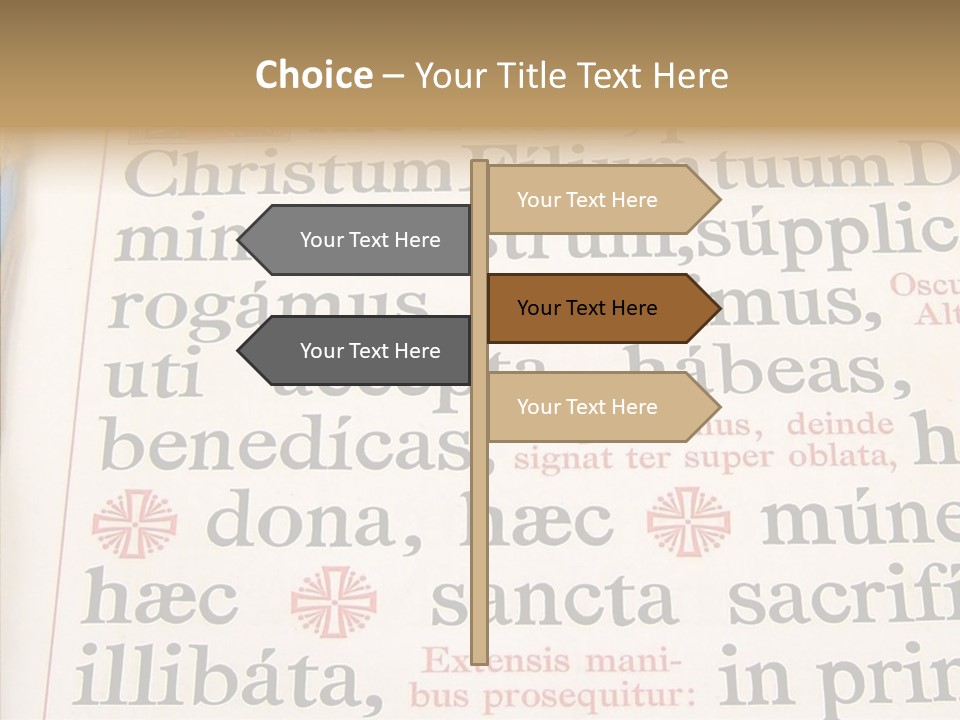 Senior  Grandmother Background PowerPoint Template