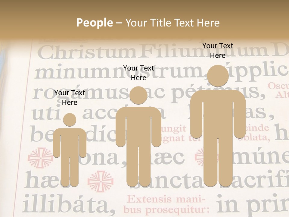 Senior  Grandmother Background PowerPoint Template