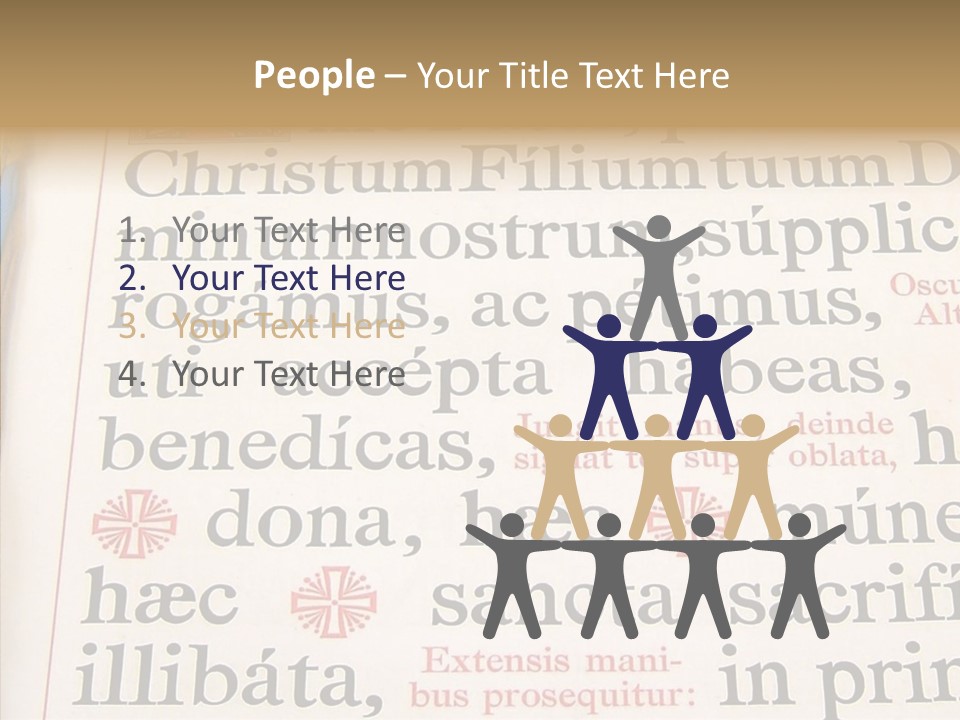 Senior  Grandmother Background PowerPoint Template