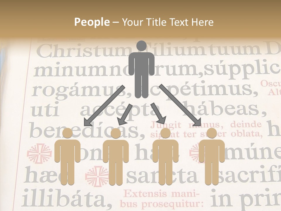 Senior  Grandmother Background PowerPoint Template