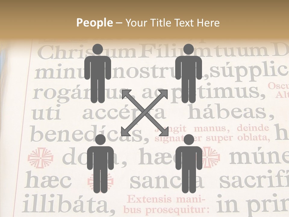 Senior  Grandmother Background PowerPoint Template