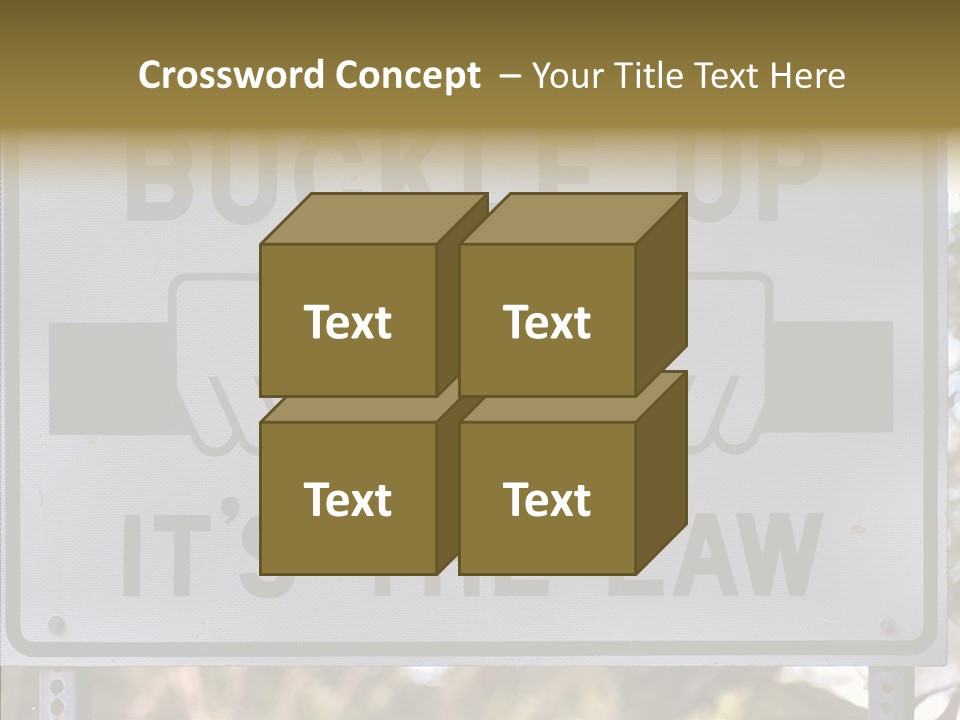 White Background Women Hold PowerPoint Template