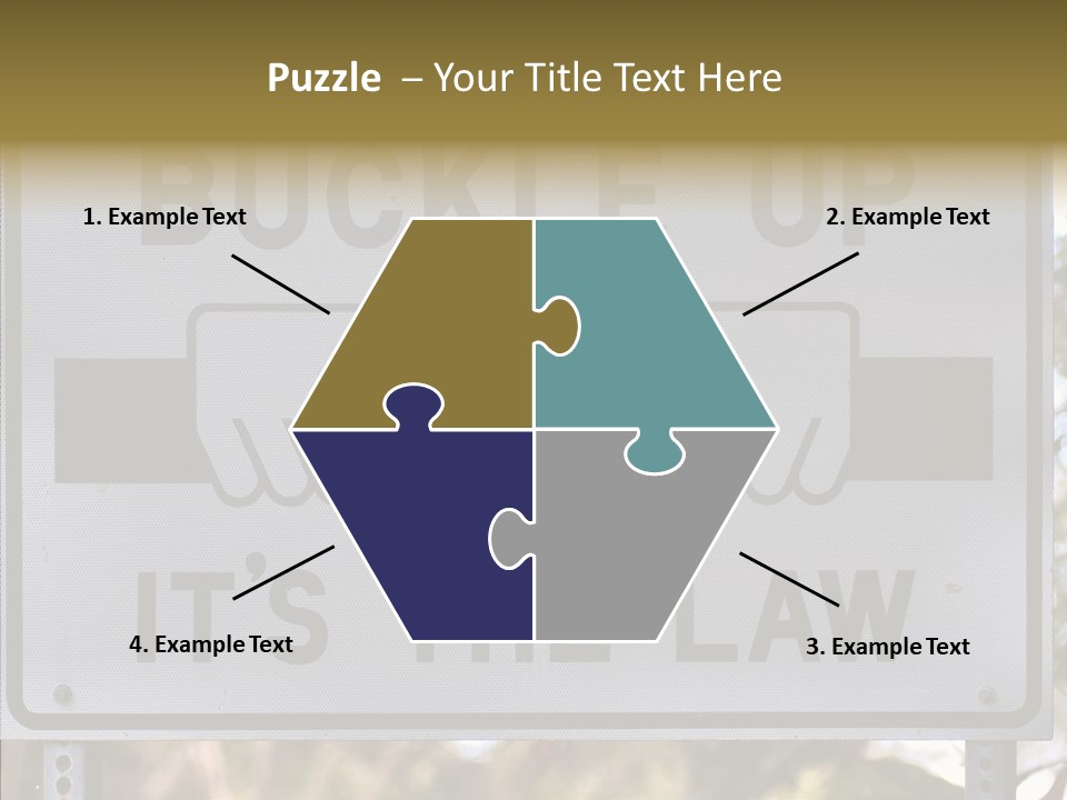 White Background Women Hold PowerPoint Template