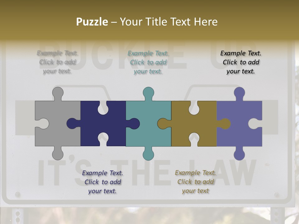 White Background Women Hold PowerPoint Template