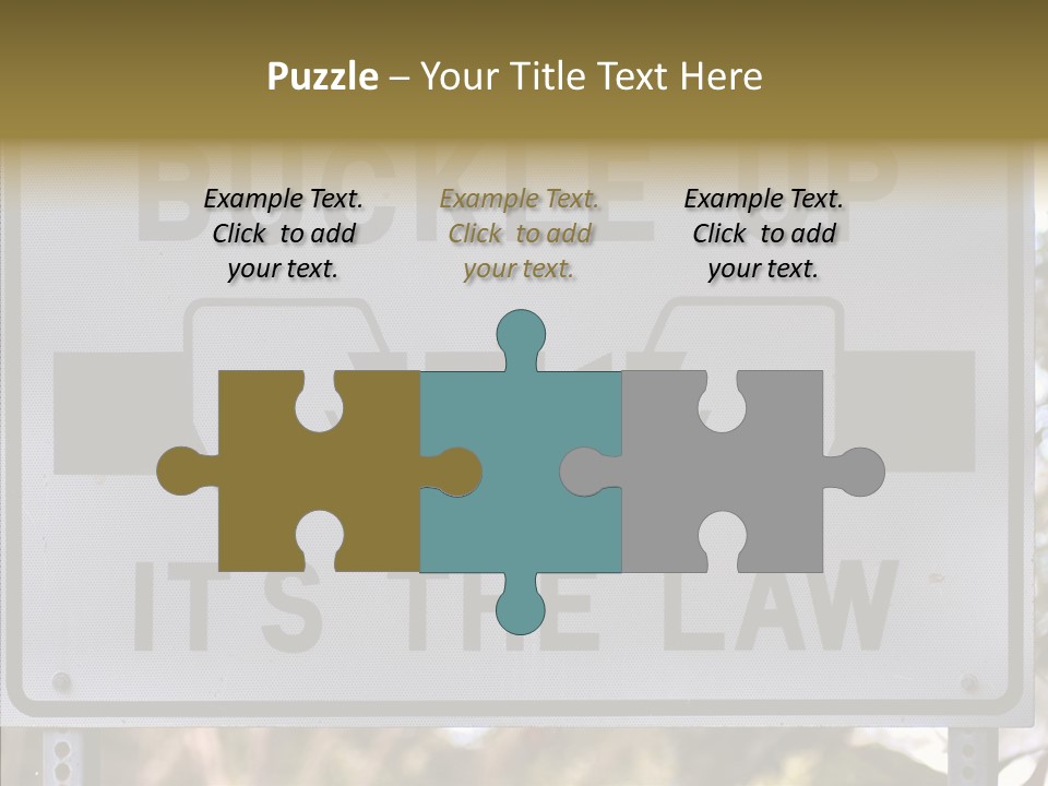 White Background Women Hold PowerPoint Template