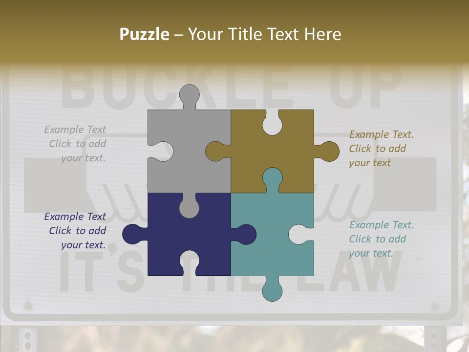 White Background Women Hold PowerPoint Template