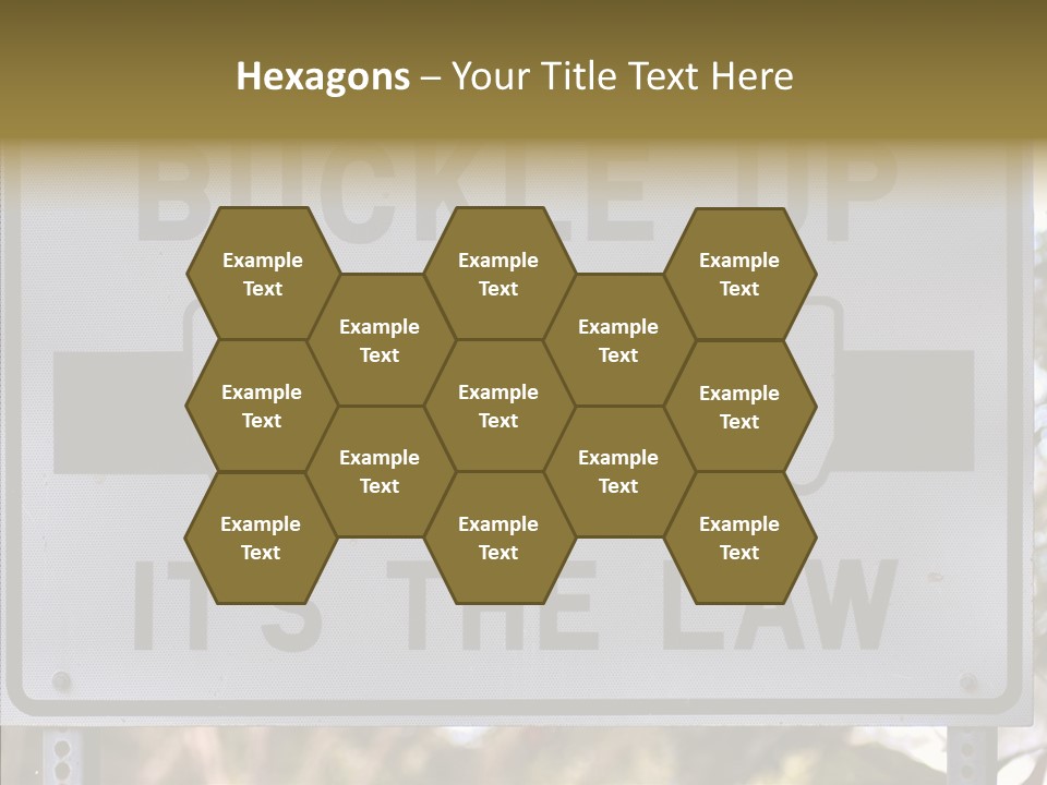 White Background Women Hold PowerPoint Template