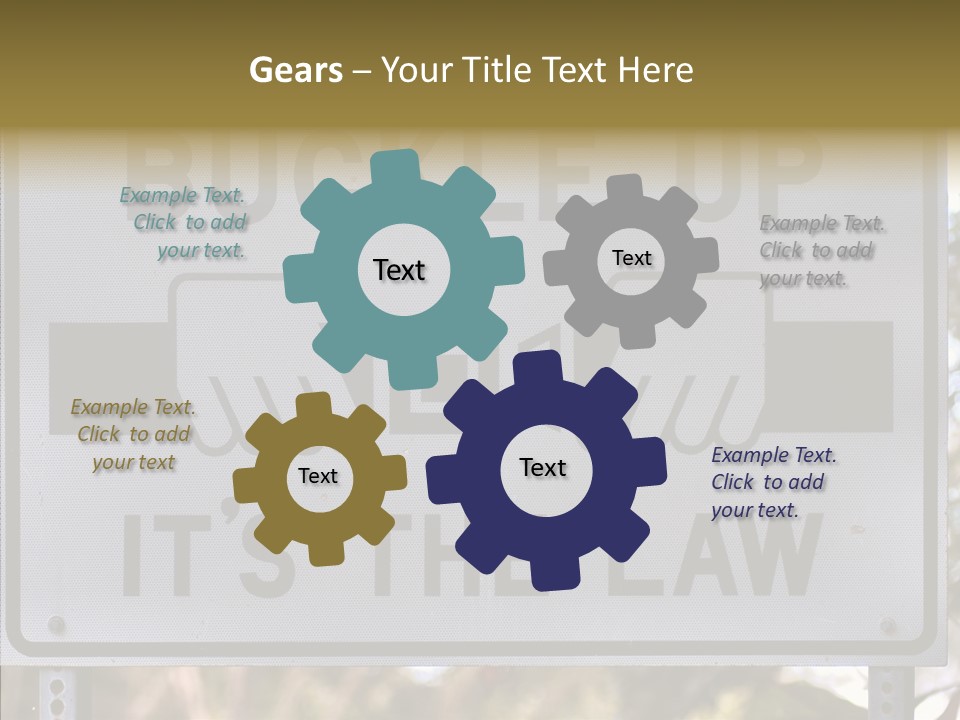 White Background Women Hold PowerPoint Template