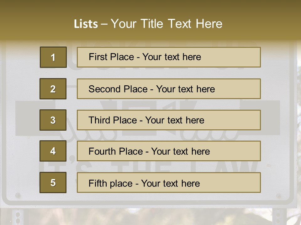 White Background Women Hold PowerPoint Template