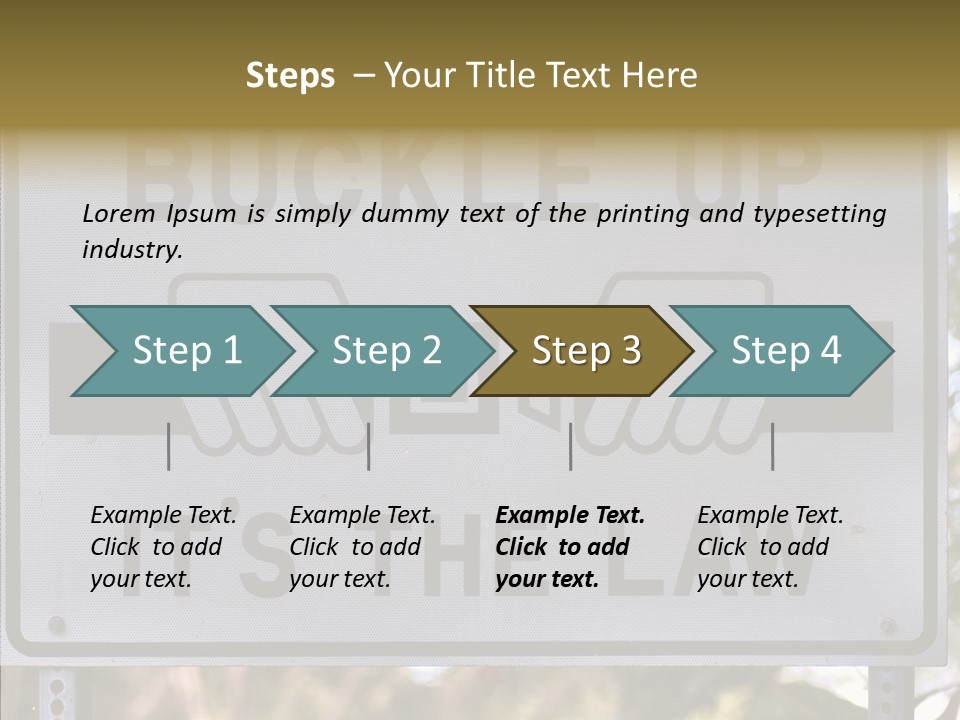 White Background Women Hold PowerPoint Template