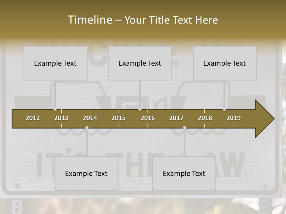 White Background Women Hold PowerPoint Template