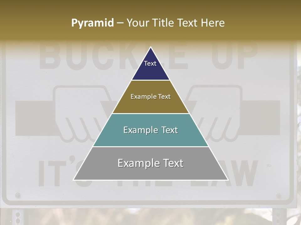 White Background Women Hold PowerPoint Template