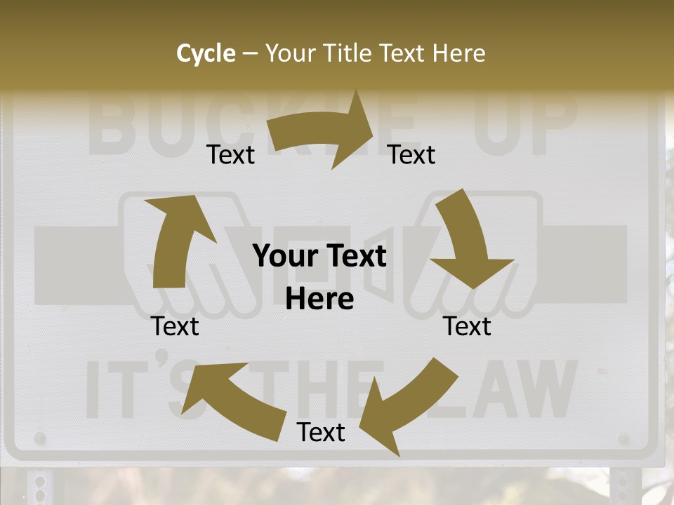 White Background Women Hold PowerPoint Template