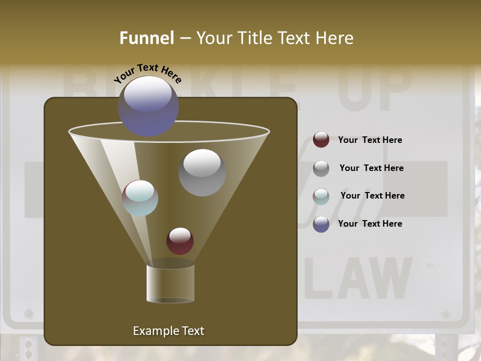 White Background Women Hold PowerPoint Template