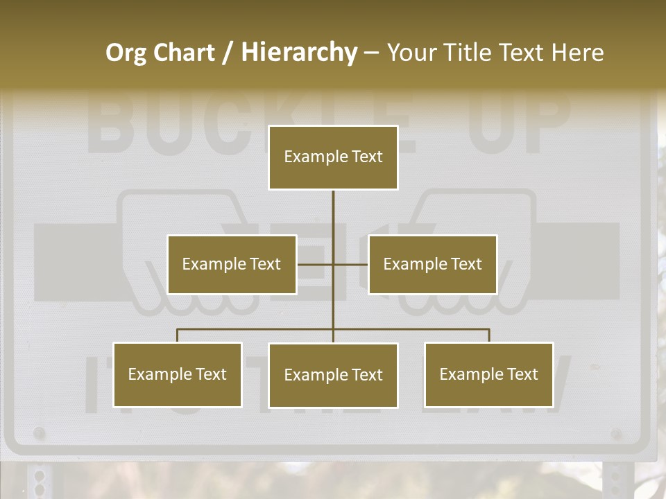 White Background Women Hold PowerPoint Template