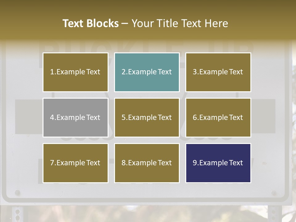 White Background Women Hold PowerPoint Template