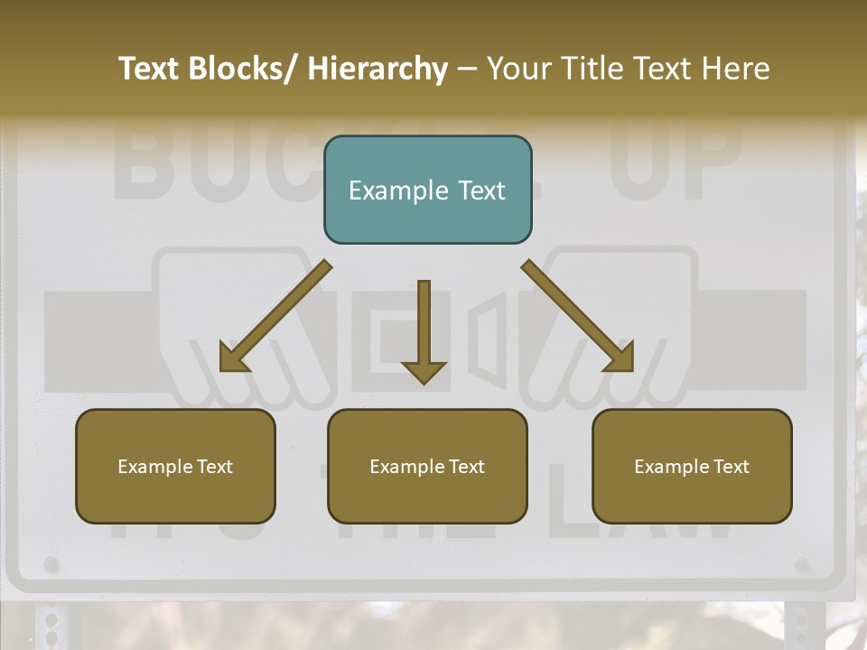 White Background Women Hold PowerPoint Template