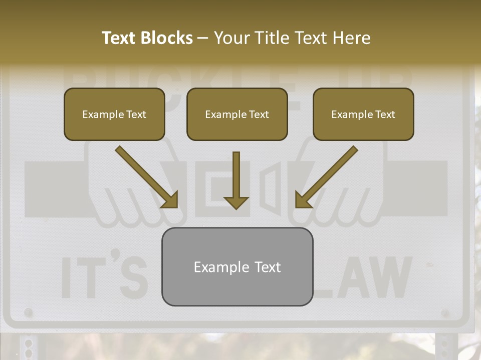 White Background Women Hold PowerPoint Template