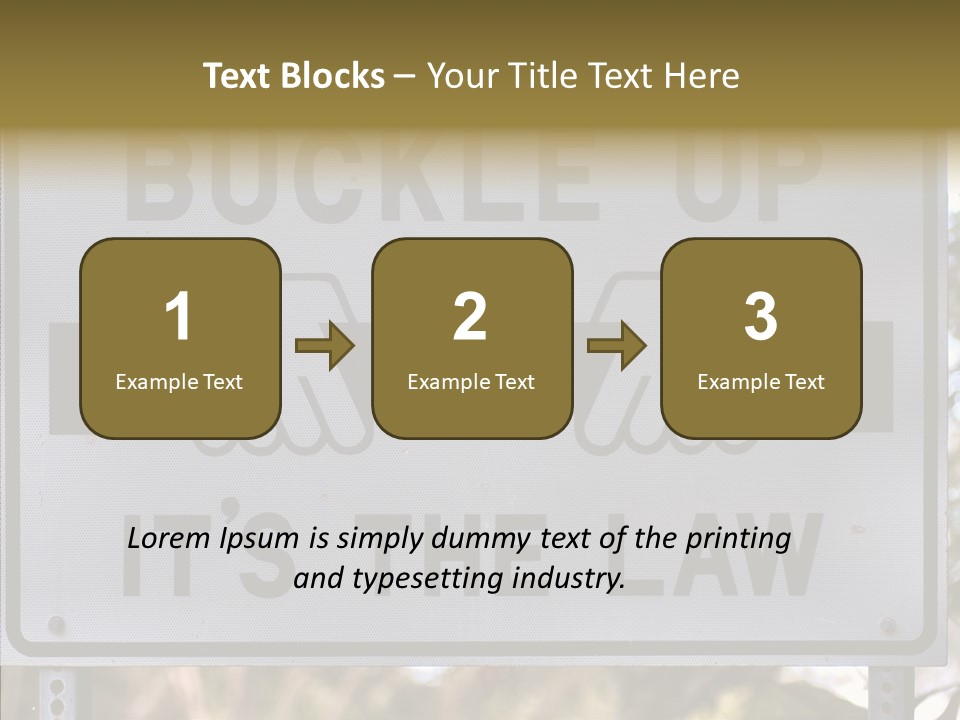 White Background Women Hold PowerPoint Template