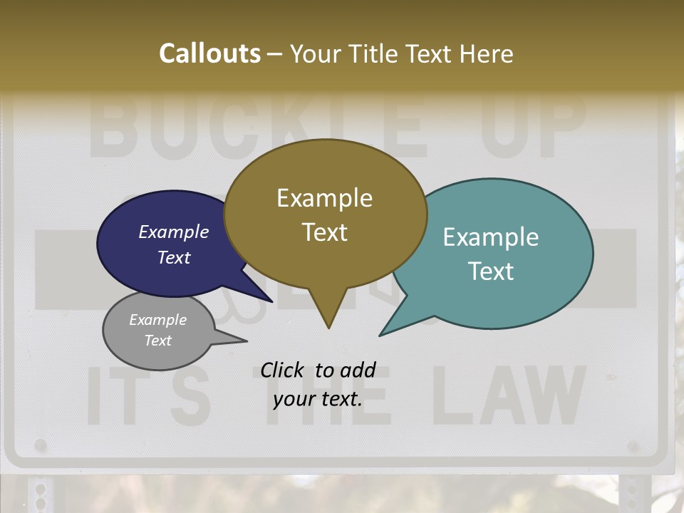 White Background Women Hold PowerPoint Template