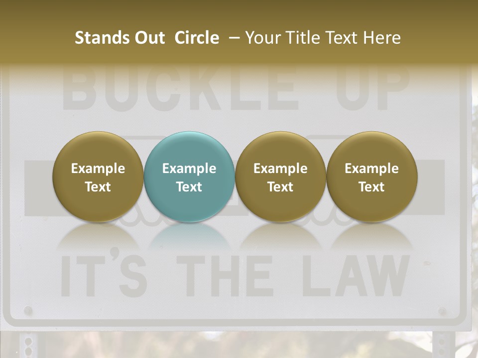 White Background Women Hold PowerPoint Template