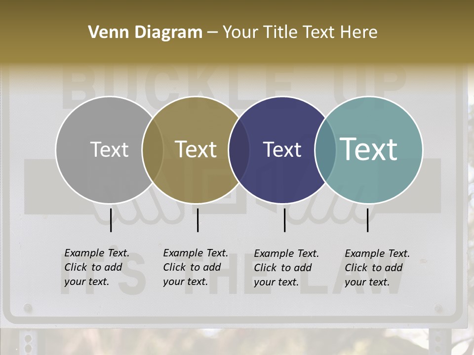 White Background Women Hold PowerPoint Template