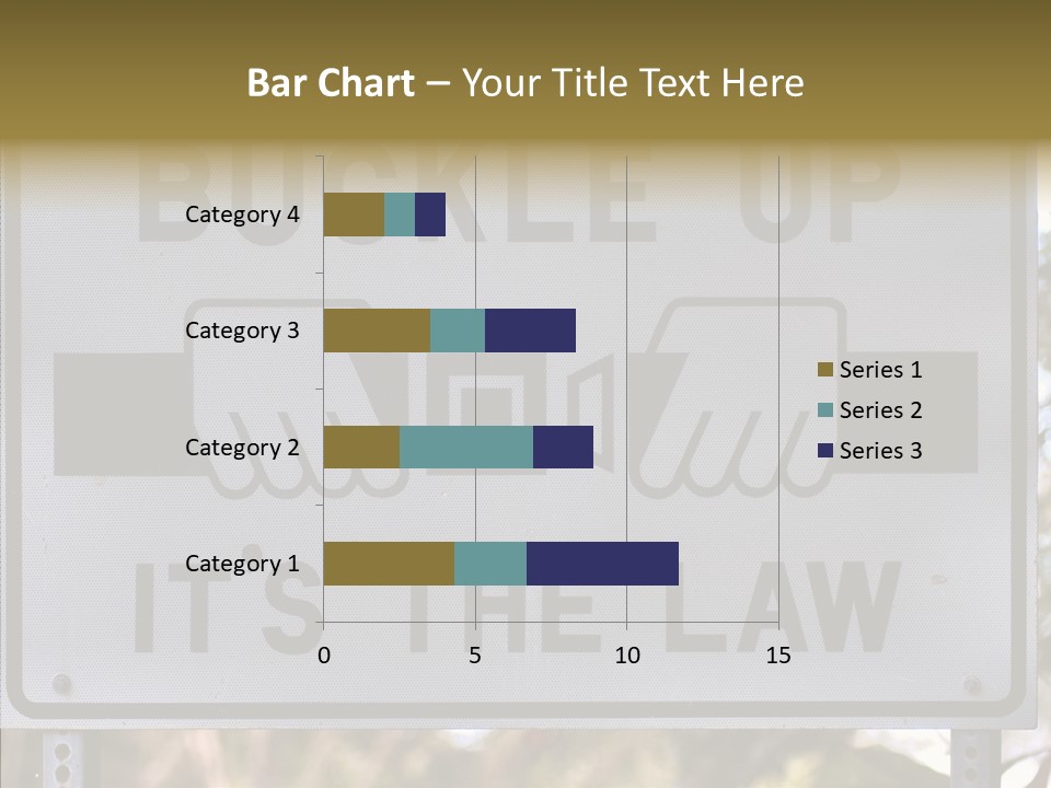 White Background Women Hold PowerPoint Template