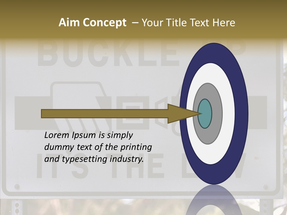 White Background Women Hold PowerPoint Template