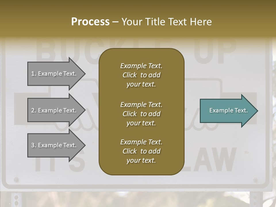 White Background Women Hold PowerPoint Template