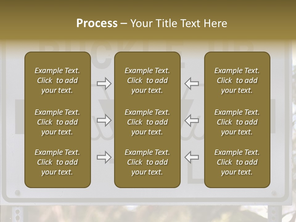 White Background Women Hold PowerPoint Template