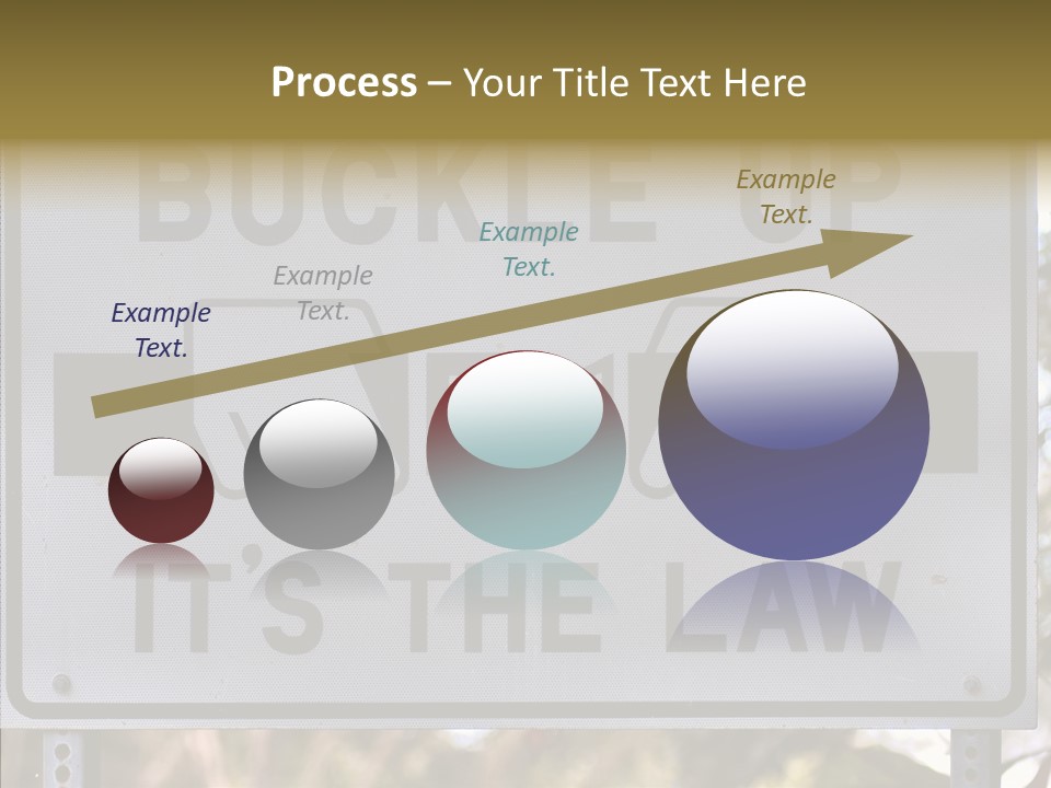 White Background Women Hold PowerPoint Template