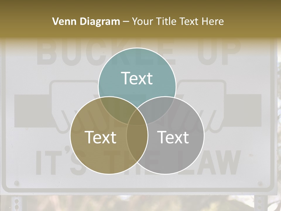 White Background Women Hold PowerPoint Template