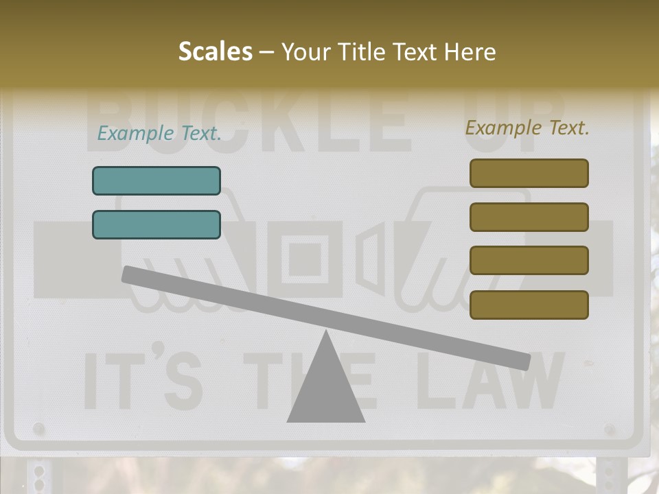 White Background Women Hold PowerPoint Template