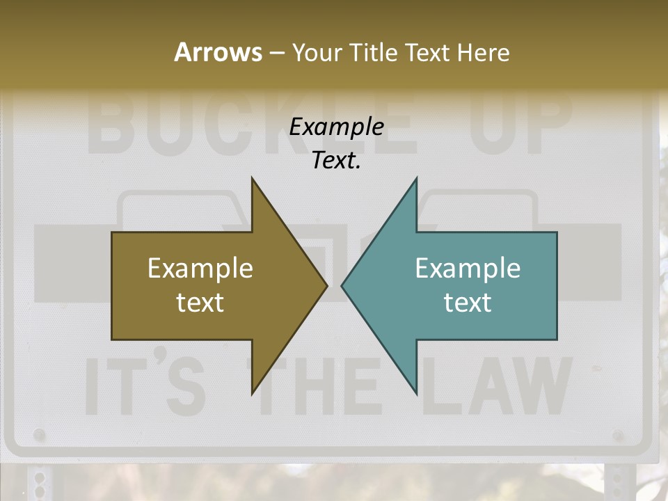 White Background Women Hold PowerPoint Template