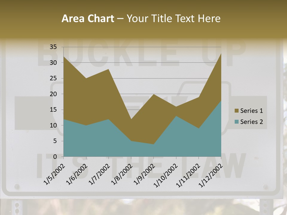 White Background Women Hold PowerPoint Template