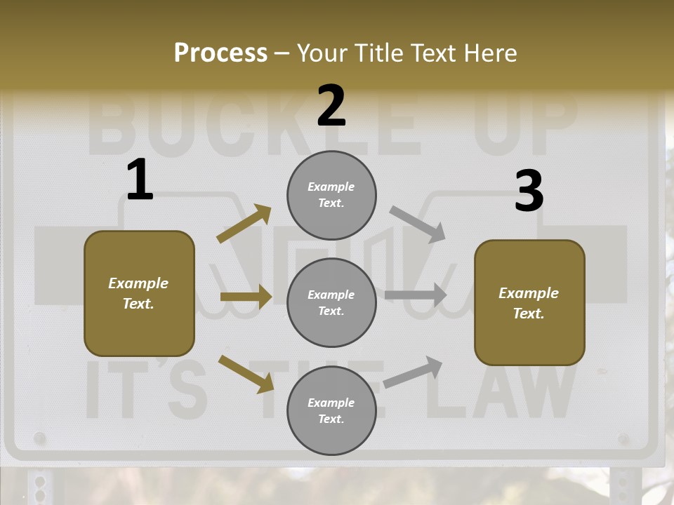 White Background Women Hold PowerPoint Template