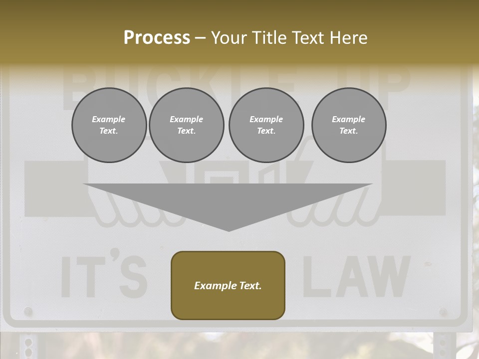 White Background Women Hold PowerPoint Template