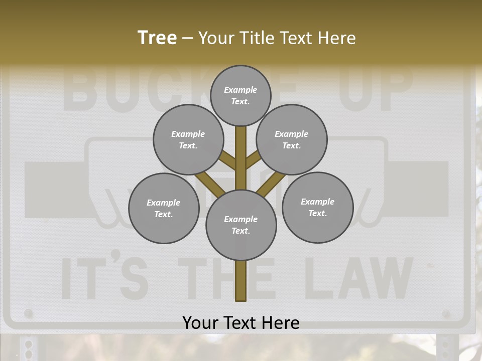 White Background Women Hold PowerPoint Template