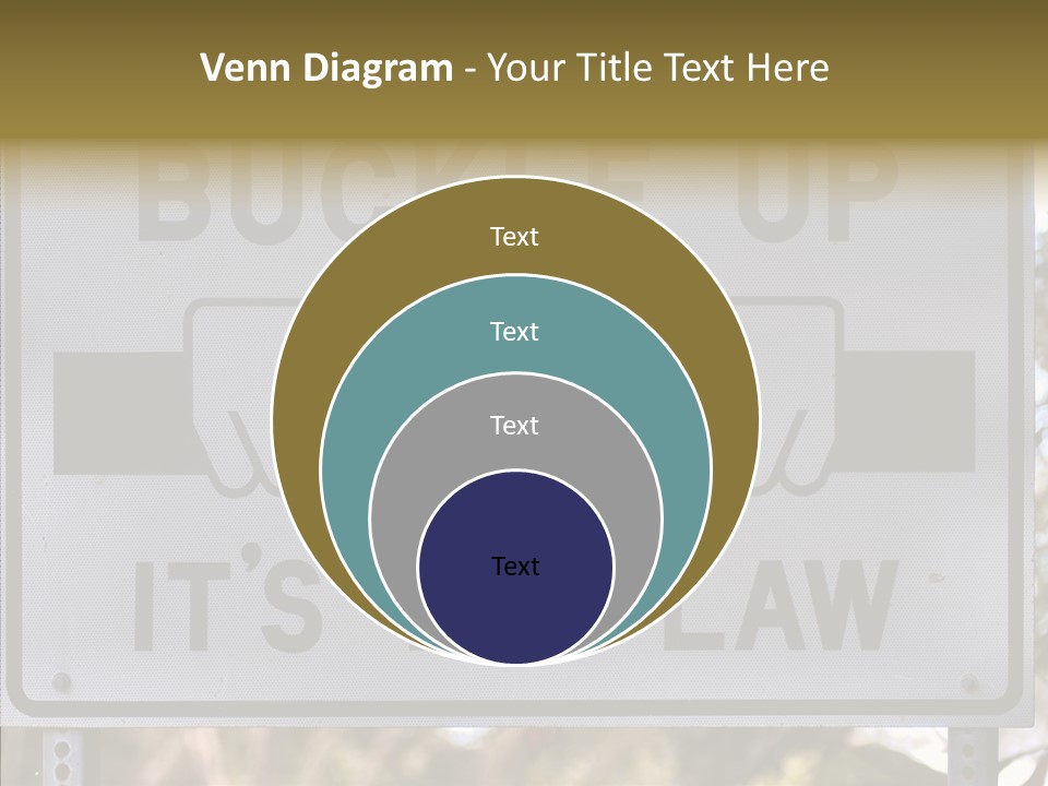 White Background Women Hold PowerPoint Template