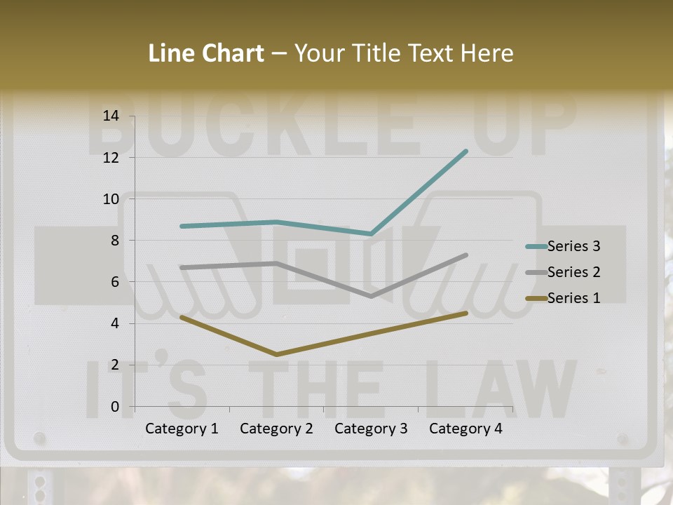 White Background Women Hold PowerPoint Template