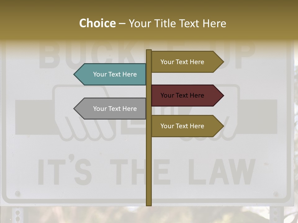 White Background Women Hold PowerPoint Template