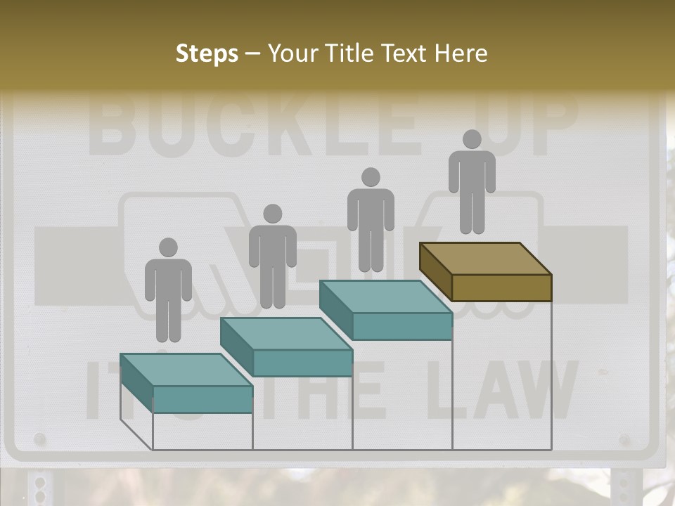 White Background Women Hold PowerPoint Template